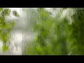 Rain on Window with Binaural Beats: Delta Waves of 3Hz