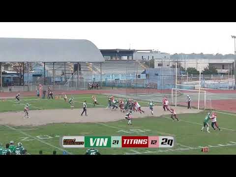 LNFA 2018 - Vingadores 49 x 26 Belém Titans - Melhores Momentos