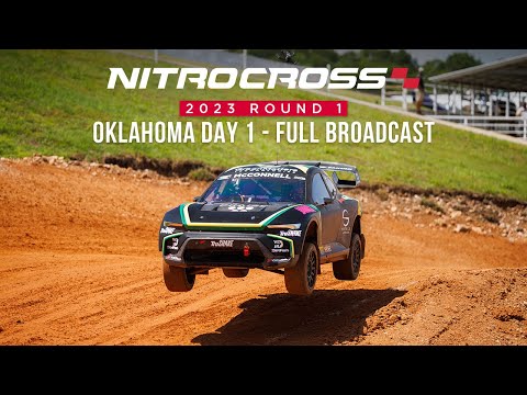 2023 Nitrocross | Round 1 | Oklahoma Day 1 Full Broadcast