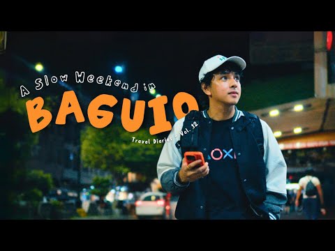 A Slow Weekend in Baguio: Cozy Cafes & Chill Spots | Travel Diaries - Vol. 12 | Sony a6700