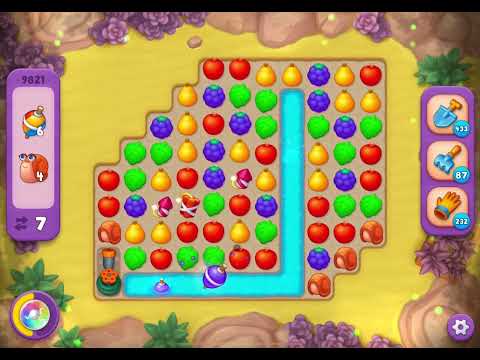 GardenScapes Level 9821 no boosters