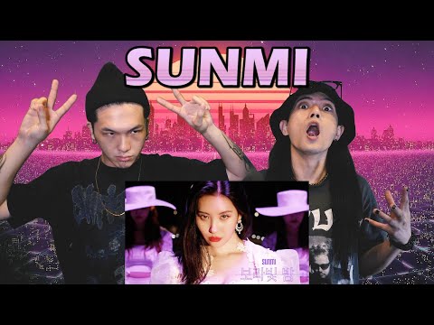 Taiwan Metalhead watch SUNMI(선미) - pporappippam(보라빛 밤) reaction