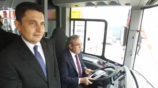 #Mucur #kırşehir #halkotobüsü Belediyesi 7 milyon TL bedelle alınan otobüsleri t