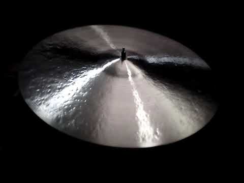 21 EJ Ride, 2140g   Handcrafted cymbals by Craig Lauritsen