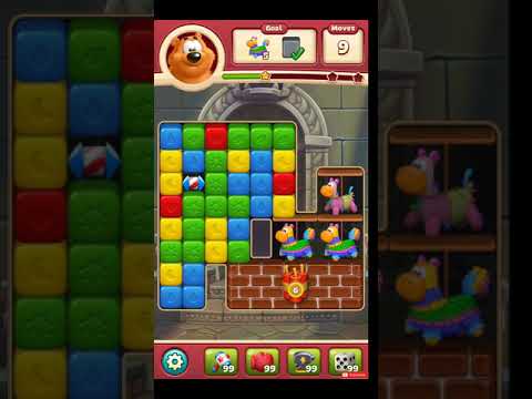 Toon Blast Level 2828 NO BOOSTERS - A S GAMING ✔