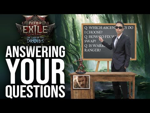 Answering Your Questions About Shield Wall Titan Build | Path Of Exile 2 The Last Of The Druids