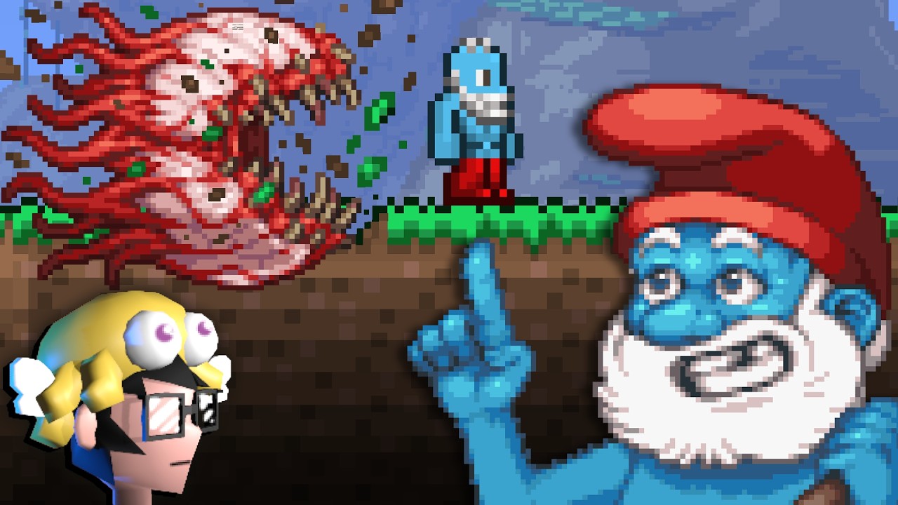 terraria ainda é MUITO bom em 2026