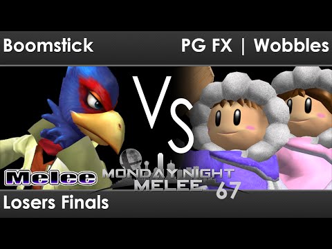 MNM 67 Melee - Boomstick (Falco) vs PG FX | Wobbles (ICs) - Losers Finals