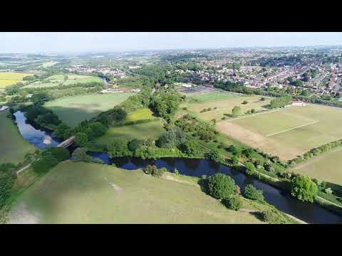 Horbury Bridge and River Calder 2