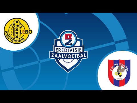 Samenvatting | ASV LEBO - FCK De Hommel | Eredivisie 21/22