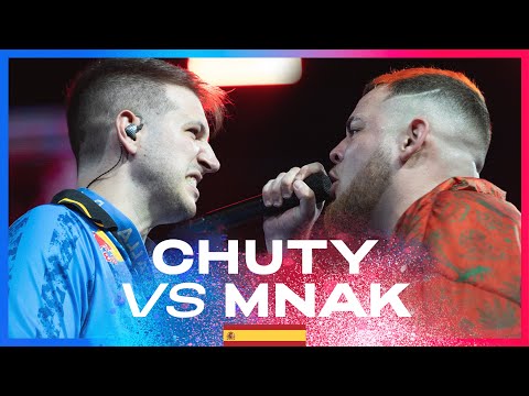CHUTY vs MNAK - Final | Red Bull Batalla España 2023