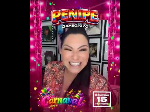 #Penipe - #Chimborazo es el point 📍 en estos #Carnavales2026 🥳 Nos vemos este domingo 15 de