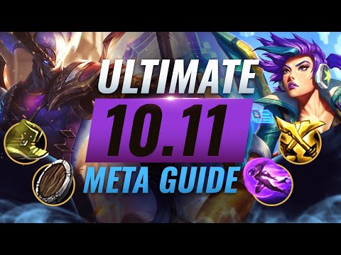 HUGE META CHANGES: BEST NEW BUILDS For EVERY Role - League of Legends Patch 10.11