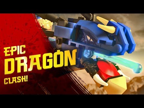 Vidéo LEGO Ninjago 70652 : Le dragon Stormbringer
