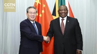 China está dispuesta a profundizar la confianza política mutua con Sudáfrica