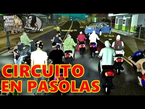 CIRCUITO DE PASOLAS CON DOMINICANOS EN DOMINICAN RP DE MTA MULTIPLAYER