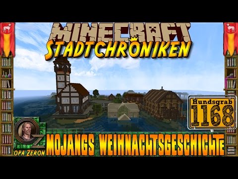 Minecraft #1168 -Stadtchroniken- Mojangs Weihnachtsgeschichte [HD+Deutsch]