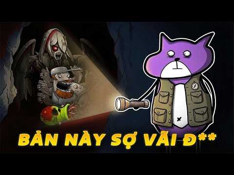 Tôi phá đảo Plant vs Zombies siêu Kinh Dị
