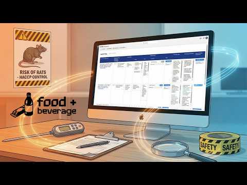 Live HACCP Management for F&B: Integrated Food Safety in Aras Innovator