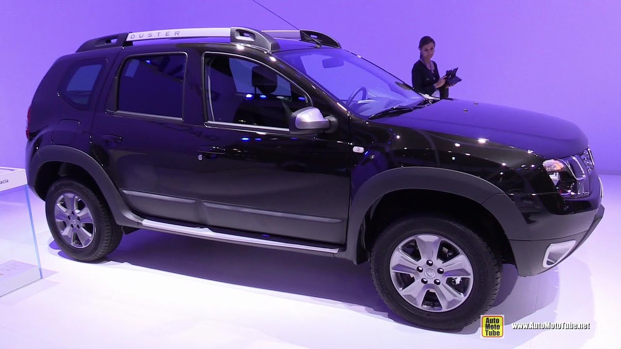 2015 Dacia Duster - Exterior and Interior Walkaround - 2014 Paris Auto Show