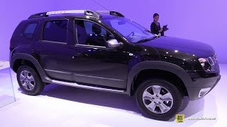 2015 Dacia Duster - Exterior and Interior Walkaround - 2014 Paris Auto Show