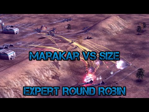 C&C Generals Zero Hour Expert Round Robin 250$ - Marakar vs SiZe