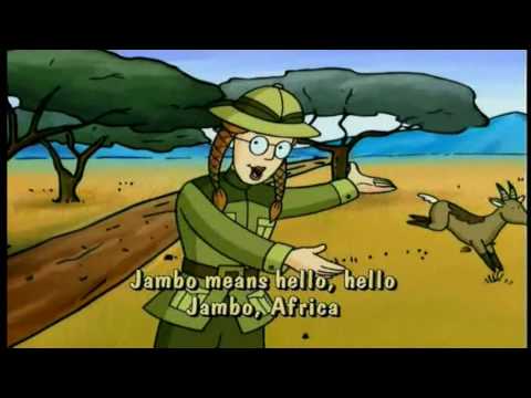 Madeline - Jambo Africa (Sing-A-Long)