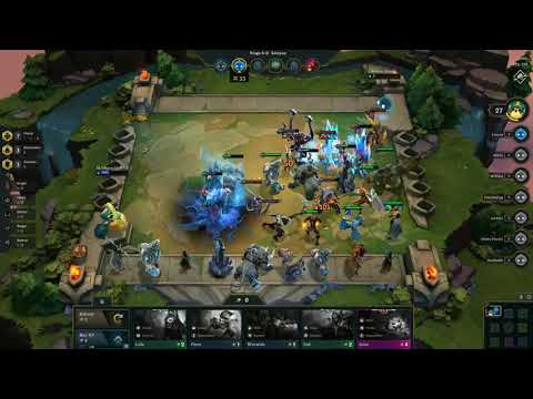 tft glacial elementalist guardian win