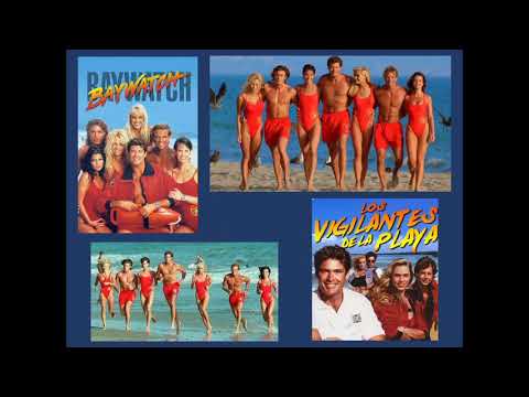 los vigilantes de la playa intro Español