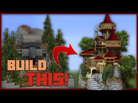Minecraft: Build FANTASY Castles! | A Build A Day Challenge - Week 5