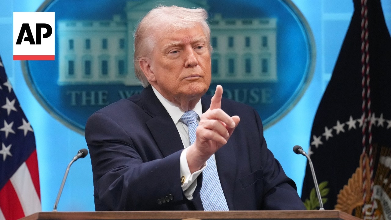 Video | Trump says Iran could be 'taken out in one night' and 'might be tomorrow'