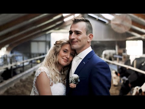 Trouwfilm van Harmen en Esther