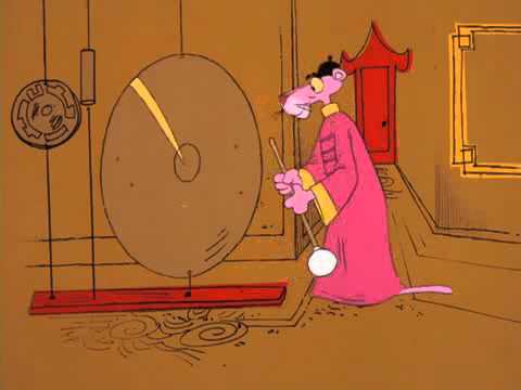 Pink Panther Episode 68 Gong With the Pink Disc 3 HQ