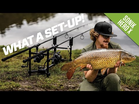 The ULTIMATE Complete Budget Carp Set-Up? | Sonik Hero X