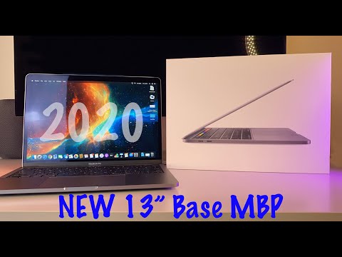 NEW Apple 13" MacBook Pro (Baseline 2020 Model) - Unboxing & Review | Where's the 14" Redesign?