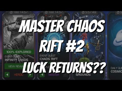 Master Chaos Rift #2 - Marvel Contest of Champions