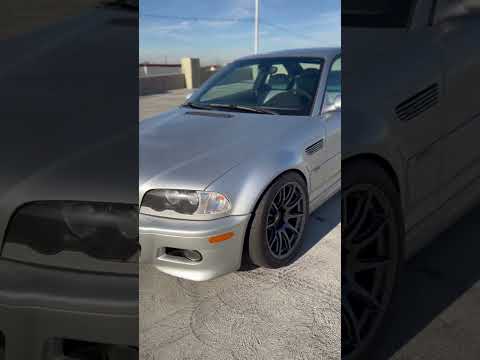 E46 M3 🥹 Apex SM10!  #shorts #e46 #m3