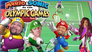 The WILDEST Olympic Event Ever Created! (Mario & Sonic Olympics Tokyo 2020)