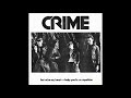 Crime - Hot Wire My Heart