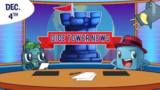 Dice Tower News - Dec. 4th, 2025