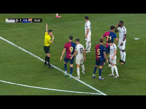 Real Madrid vs FC Barcelona (1-2) - 2024 Friendly 1080i Full Match