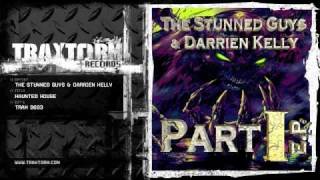 Music video thumbnail preview for The Stunned Guys &amp; Darrien Kelly - Haunted house (Traxtorm Records - TRAX 9603) by The Stunned Guys