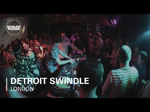 Detroit Swindle Boiler Room London DJ Set