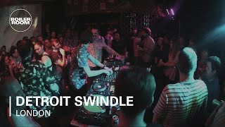 Detroit Swindle - Live @ Boiler Room London 2013