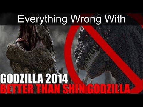 Everything Wrong With WHY GODZILLA 2014 IS BETTER THAN SHIN GODZILLA! In 19 Minutes Or Less