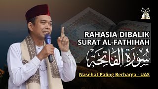 Download lagu THE SECRET BEHIND AL-FATIHAH - Latest Final Exam | Most Valuable Advice mp3