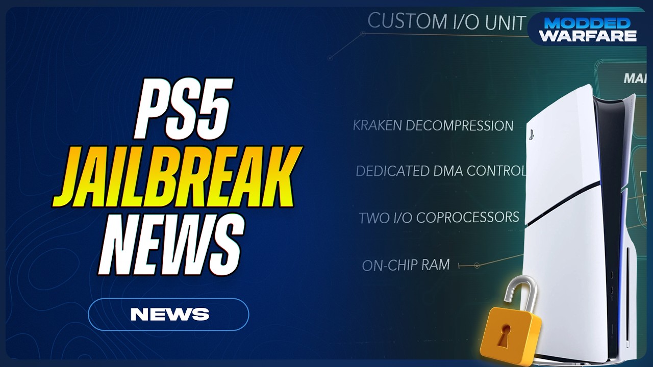 PS5 Jailbreak News: FPKG Alternative Coming using A53 & Kraken Compression