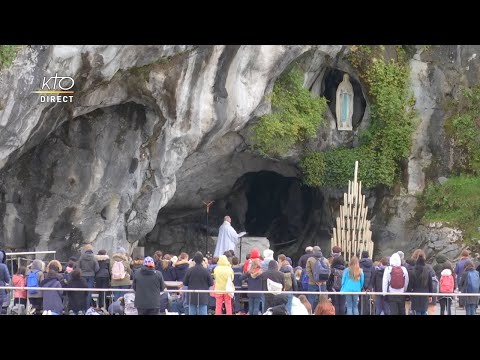 Chapelet du 1er avril 2022 à Lourdes