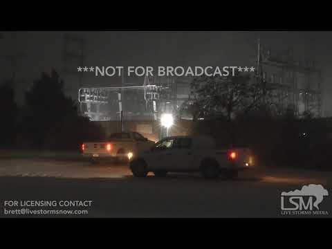 12-27-18 Garden City, KS - Blizzard Conditions