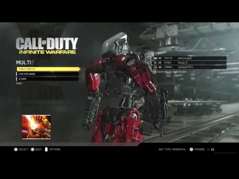 Call Of Duty Infinite Warfare Online Multiplayer pt10 - TDM Crusher & Frontier w/ Fan Party Chat